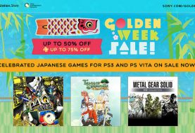 PlayStation Store Is Holding A Golden Week Sale For Japanese Games