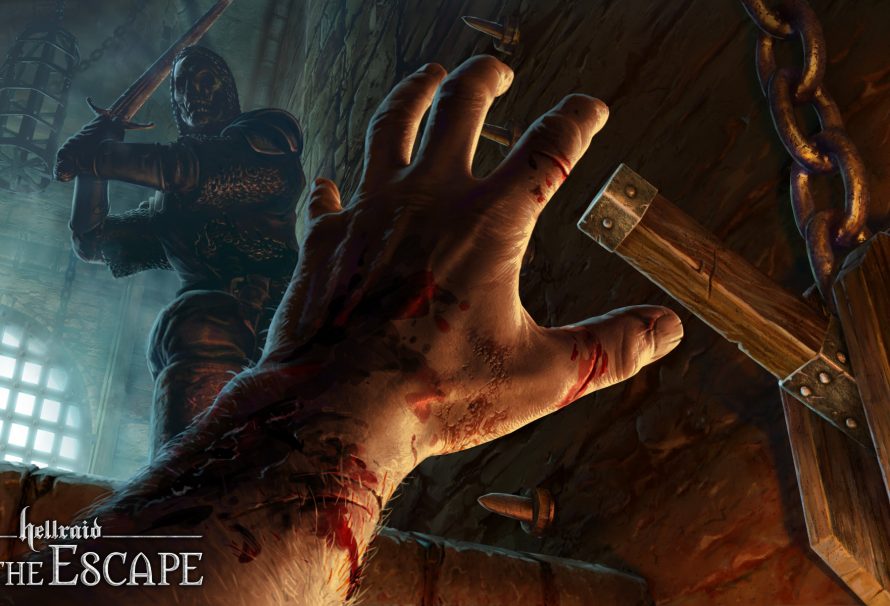 Hellraid: The Escape Shown Off In Footage On The iPad