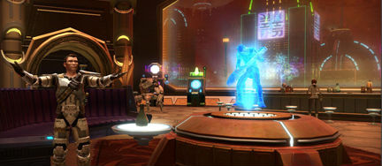 SWTOR Galactic Strongholds Early Access starts today