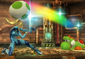 Super Smash Bros. Gives Samus A New Paralyzer Pose