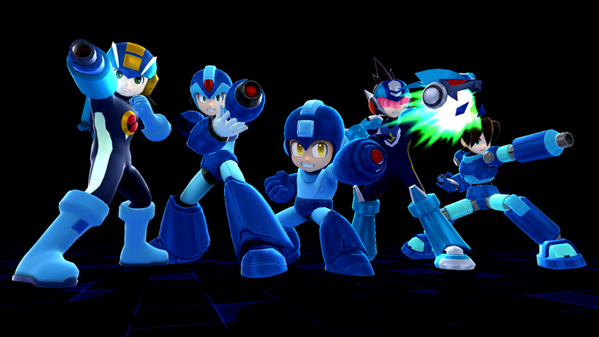 Super Smash Bros. Update Provides Official Mega Man Final Smash Image