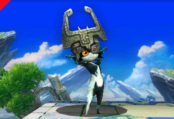Super Smash Bros. Daily Image Shows Off The Midna Assist Trophy