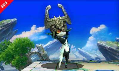 Super Smash Bros. Daily Image Shows Off The Midna Assist Trophy