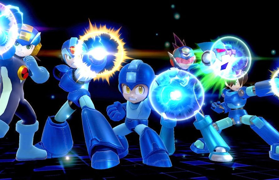 Super Smash Bros. Includes Five Mega Man Iterations In His Final Smash