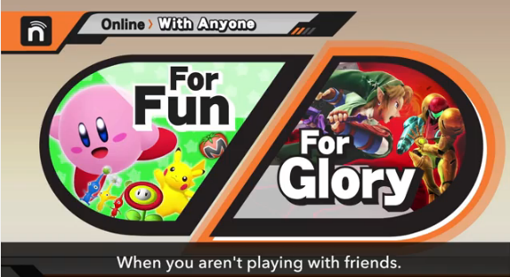 Super Smash Bros.’ Online Has Two Different Game Modes