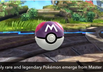 Super Smash Bros. Introduces Master Ball With Rare Pokemon Inside