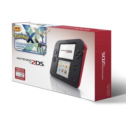 Nintendo 2DS With Pokemon X Is Only $99.99 On Target Website