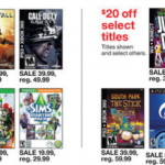 Target Knocks $10 And $20 Off The Price Of Select Recent Releases