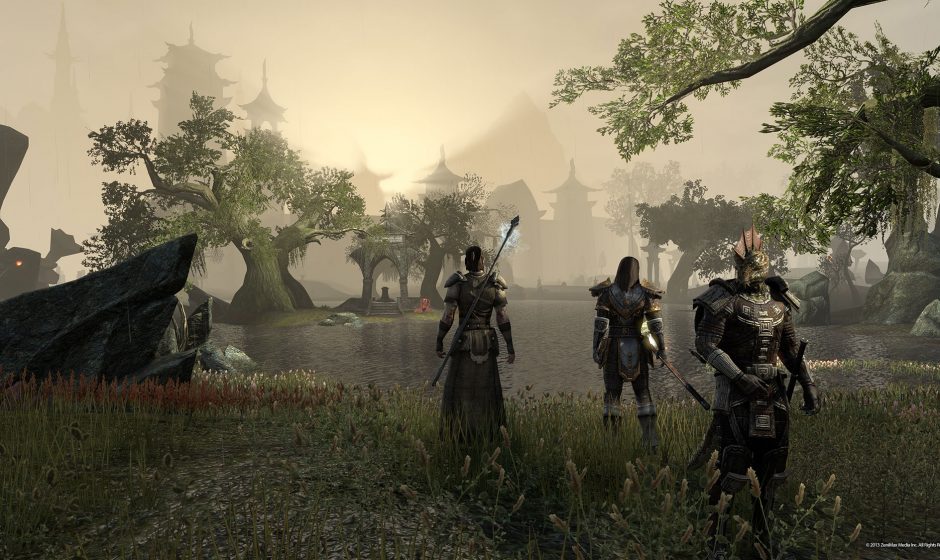 The Elder Scrolls Online Get Its First Content Patch