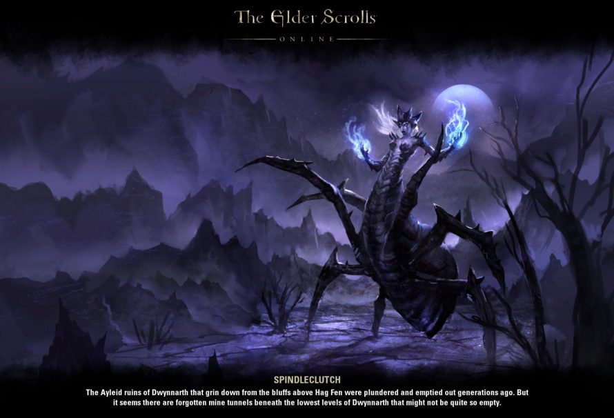 The Elder Scrolls Online Guide: Spindleclutch Dungeon Overview