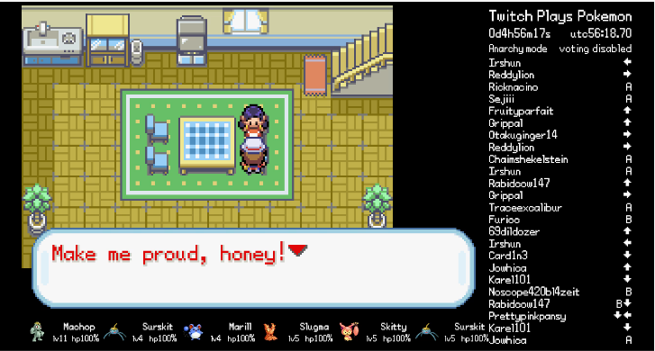 Twitch Plays Pokemon Moves Back To Kanto After Conquering Hoenn