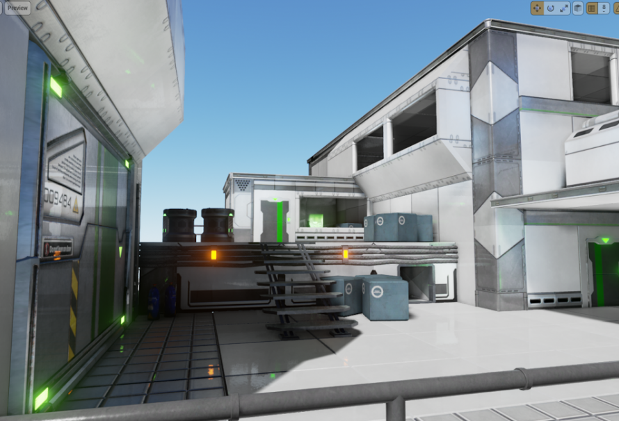 Stunning Wake Up Call Test Level Images Released