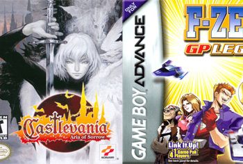 Castlevania: Aria Of Sorrow and F-Zero: GP Legend Coming to Wii U VC