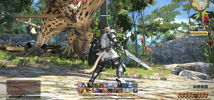 Final Fantasy XIV: A Realm Reborn Graphics Comparison