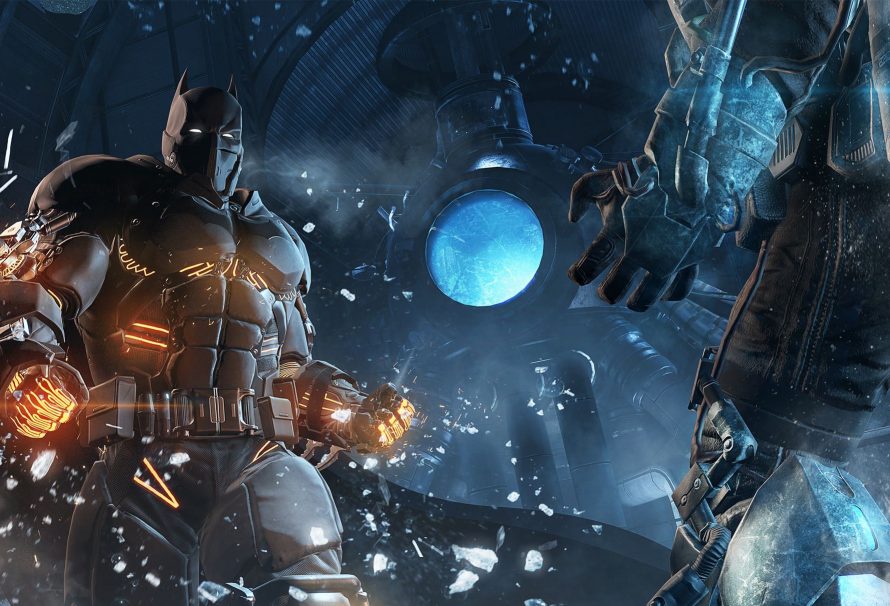 Batman Shows Off His New Suit in This Arkham Origins DLC Image
