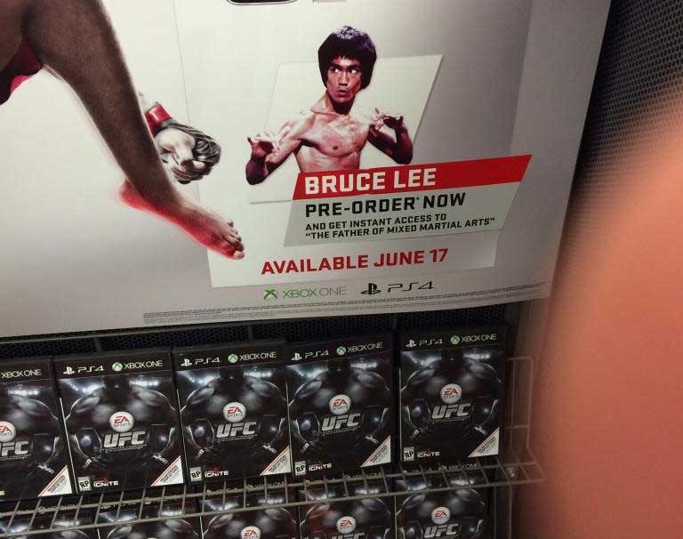 Bruce Lee Confirmed For EA Sports UFC
