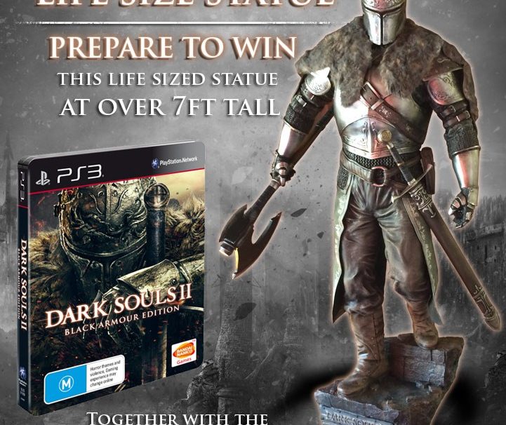 Namco Bandai Australia Giving Away Huge Dark Souls II Statue