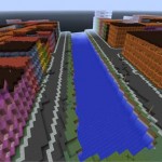 Country of Denmark Recreated In Minecraft