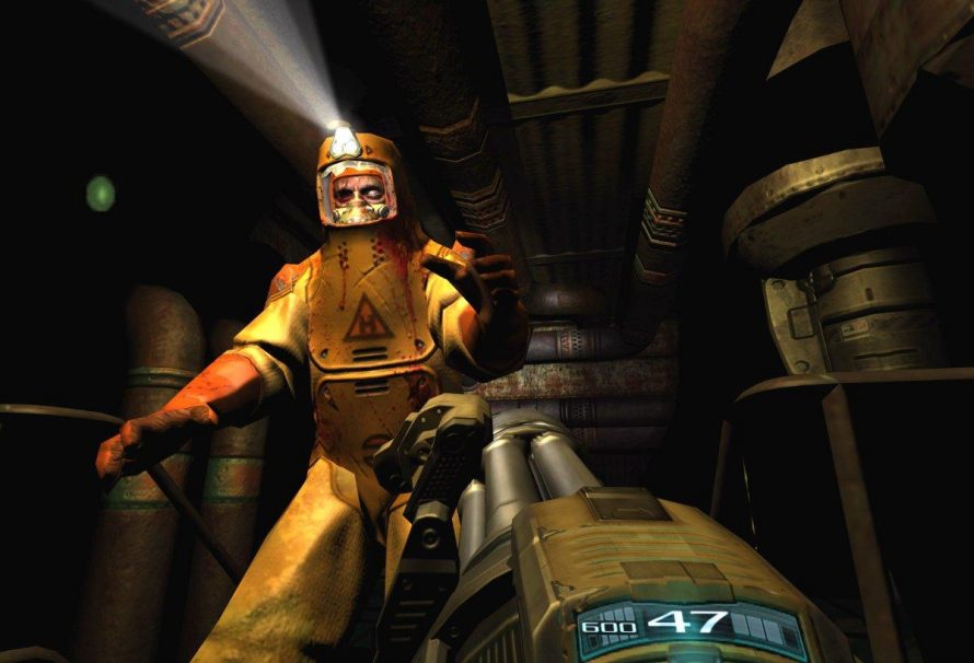 Doom 4 Beta Not Coming To PS3 and Xbox 360