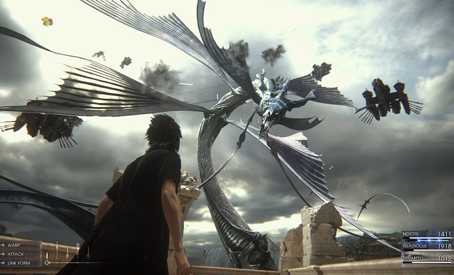 New Details Appear For Final Fantasy XV