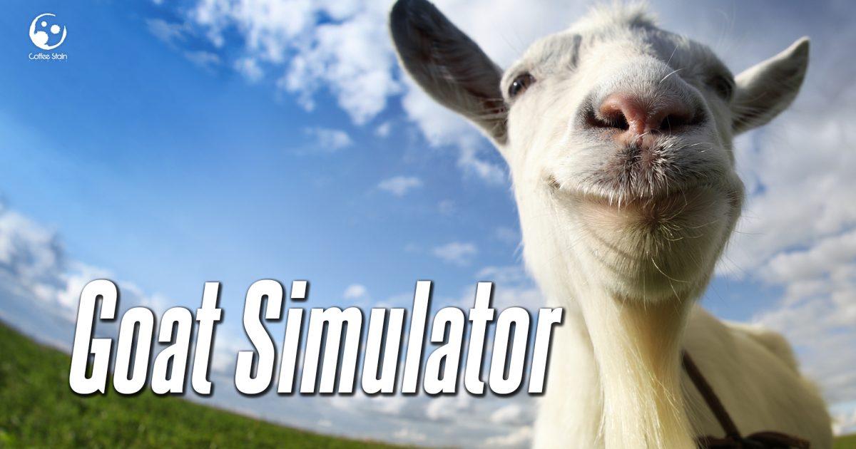 Goat Simulator Getting Retail Edition In The UK