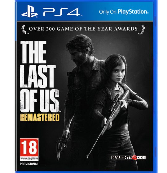 Sony Finally Officially Reveals The Last of Us Remastered For PS4