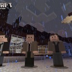 Minecraft PS3 Gets Uncharted, Heavy Rain and Killzone Skins