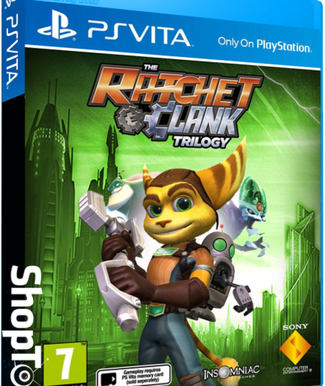 Ratchet and Clank Trilogy Listed For PS Vita