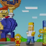 The Simpsons Make Minecraft Couch Gag