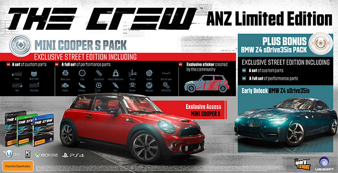 The Crew ANZ Limited Edition Announced
