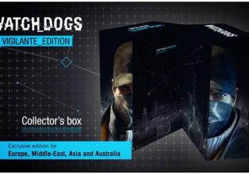 Unboxing Watch Dogs Vigilante Edition 
