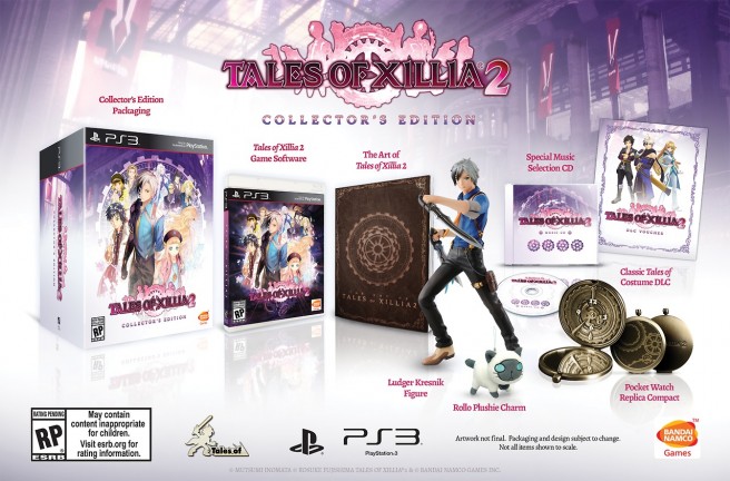 Tales of Xillia 2 Collector’s Edition Revealed