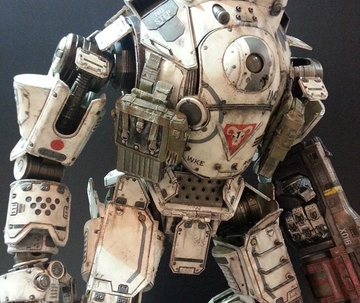 Threezero Reveals Better Look At Titanfall Figures