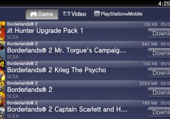 Borderlands 2 on PSN Requires Large Memory Card Space On PS Vita