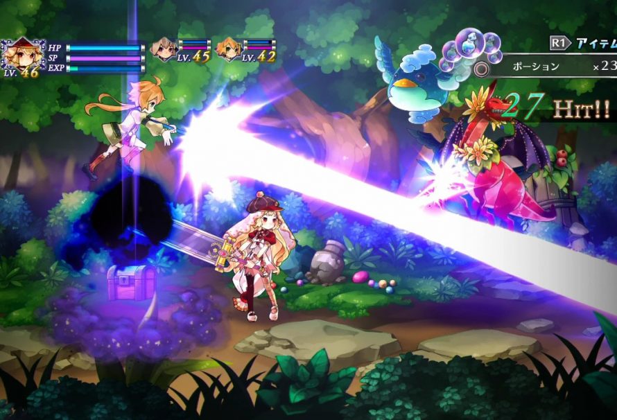 Battle Princess Of Arcadias Release Date Revealed By NIS America