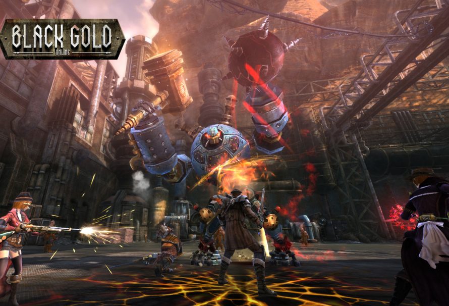 Black Gold Online Launches Limited Closed Beta