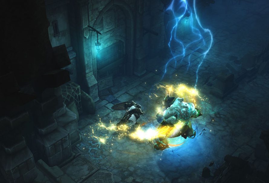 Watch Diablo 3: Reaper of Souls running on PS4