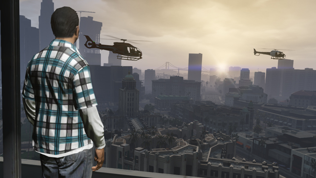 Grand Theft Auto Online Enjoys The High Life In Next Update
