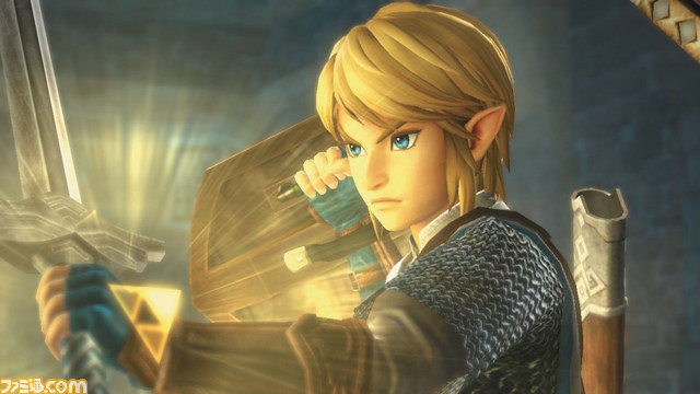 New Hyrule Warriors Images Released By Famitsu