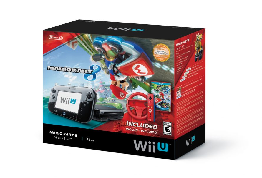 Mario Kart 8 Wii U Bundle Confirmed For US Release