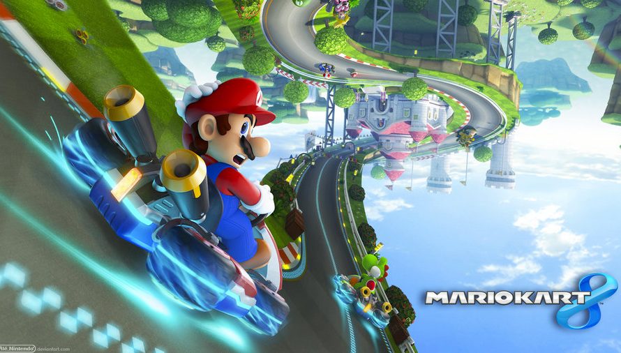 mario kart deluxe gamestop