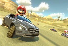 Mario Kart 8 Will Receive Free Mercedes Kart DLC In Japan