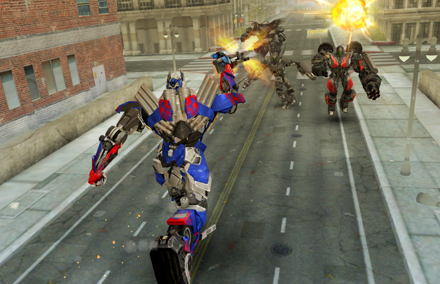 Transformers: Age of Extinction Has Official Mobile Game