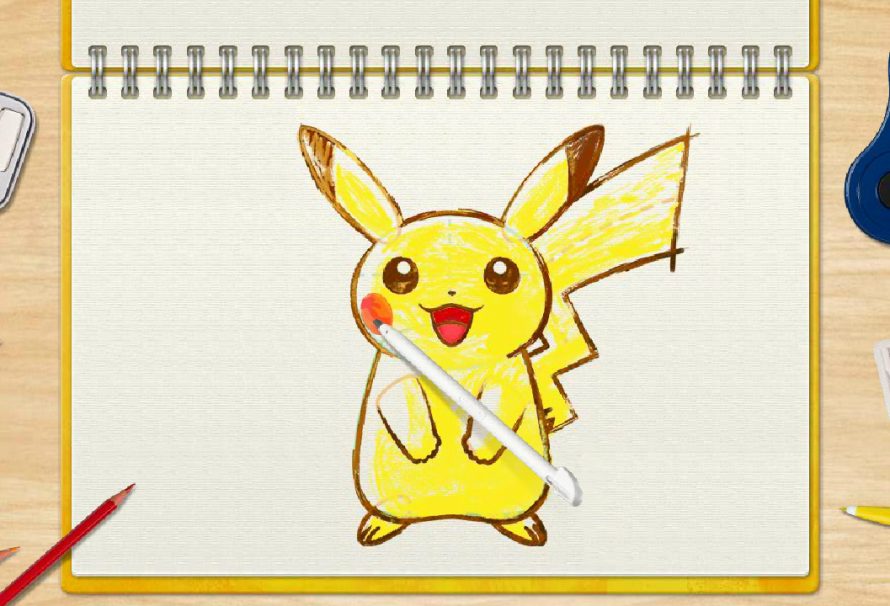 Pokemon Art Academy Readies Drawing Lessons In The US