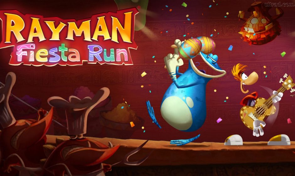 Rayman Fiesta Run Gets First Major Update