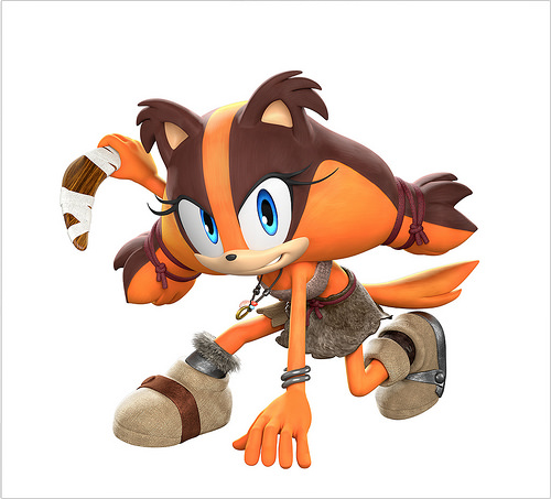 Sonic Boom’s New Character Announcement Gets Sticky
