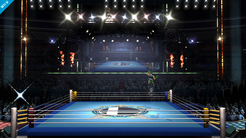 Super Smash Bros. Boxing Ring Stage Is More Than Meets The Eye