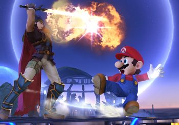 Super Smash Bros. Erupts With Ike's Charge Up Attack