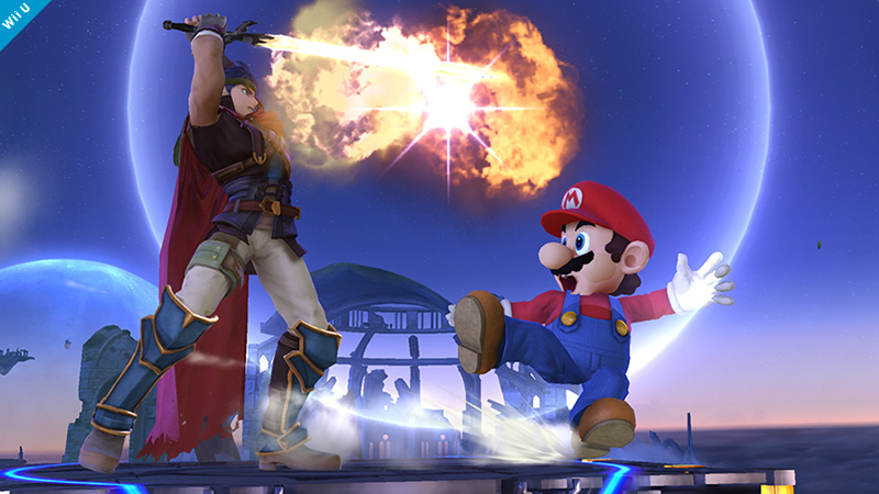 Super Smash Bros. Erupts With Ike’s Charge Up Attack