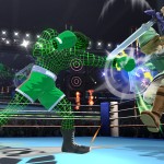 Super Smash Bros. Shows Off Wire Frame Little Mac In Daily Image